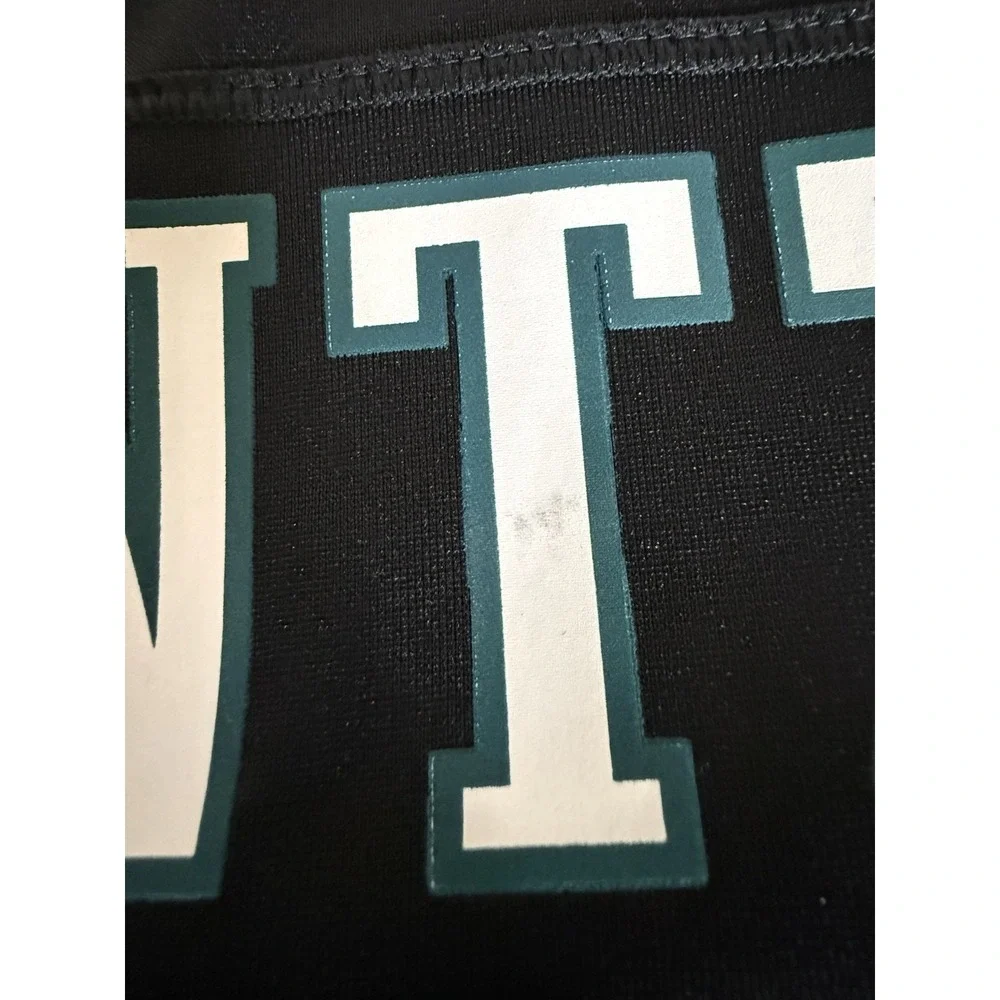 Philadelphia Eagles Jersey Adult Extra Large Black Nike Onfield Carson Wentz #11